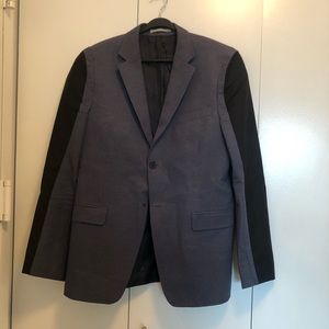 Kenzo color blocked blazer